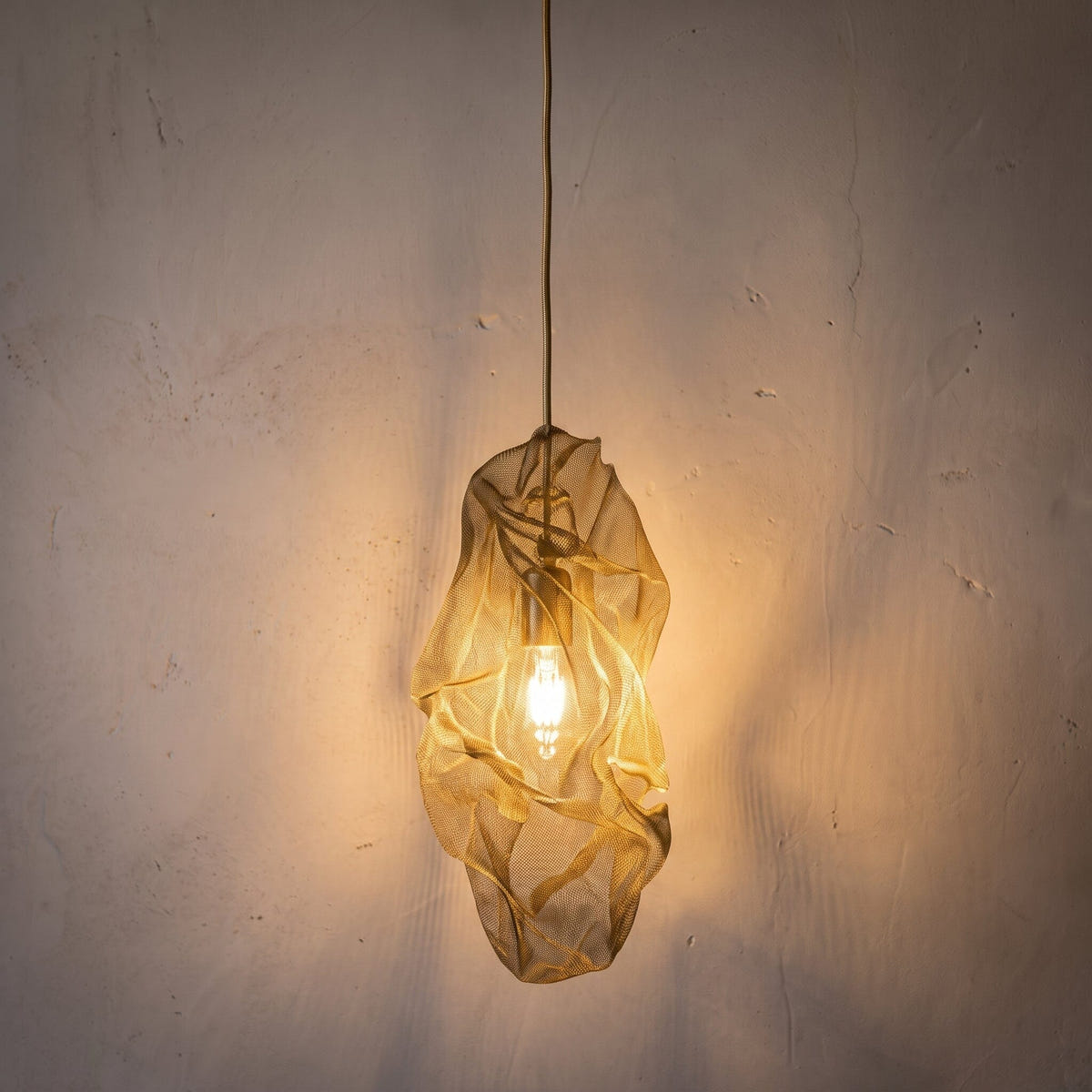 Luminária Pendente Flow Casulo Luminárias MMassuci 