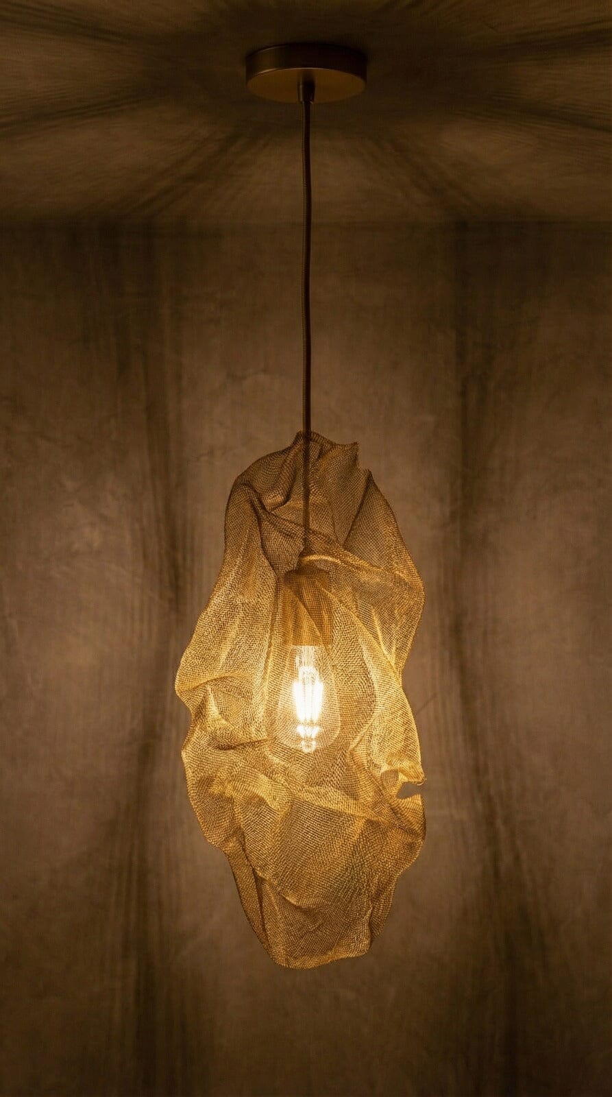 Luminária Pendente Flow Casulo Luminárias MMassuci 