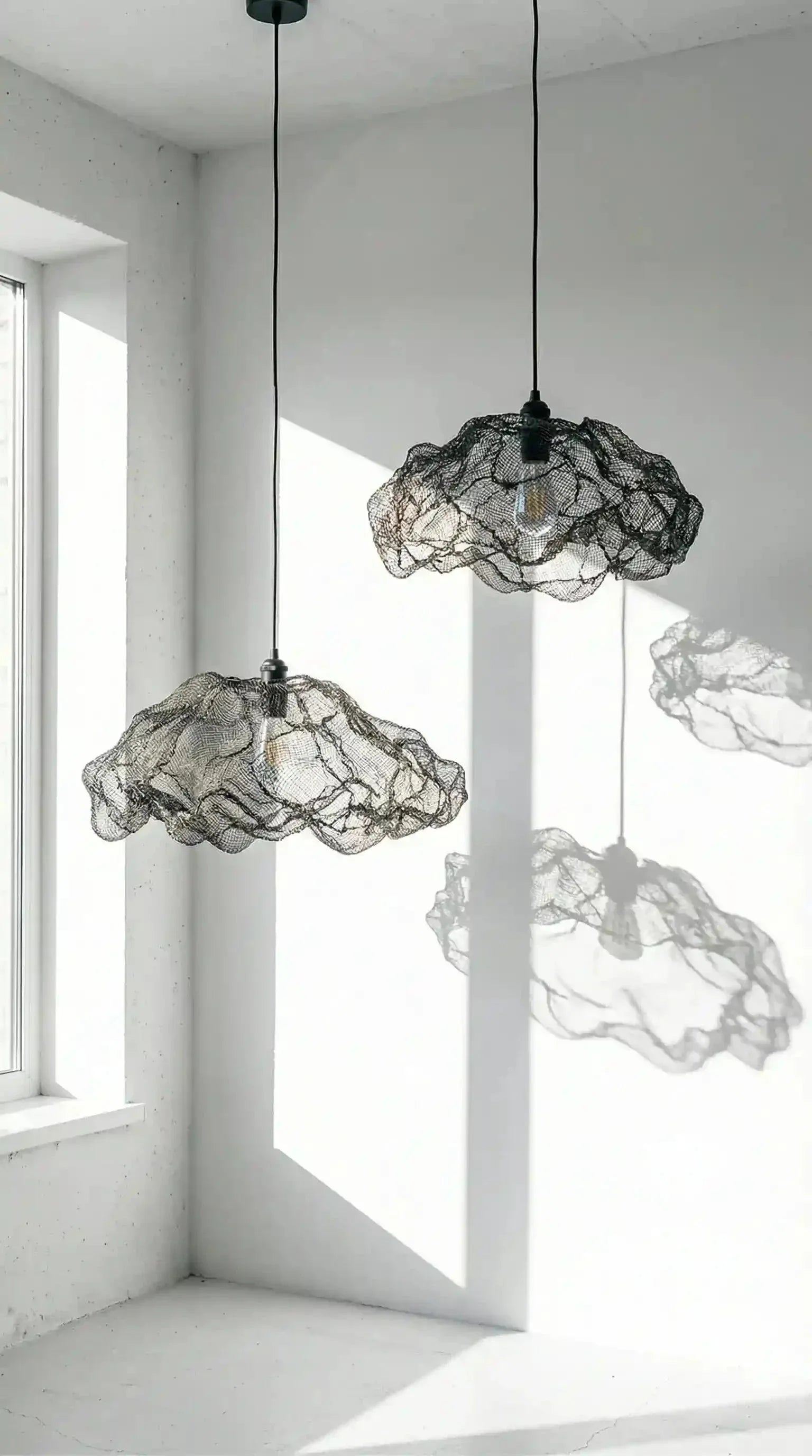 Luminária Pendente Flow Horizonte - Ateliê MMassuci