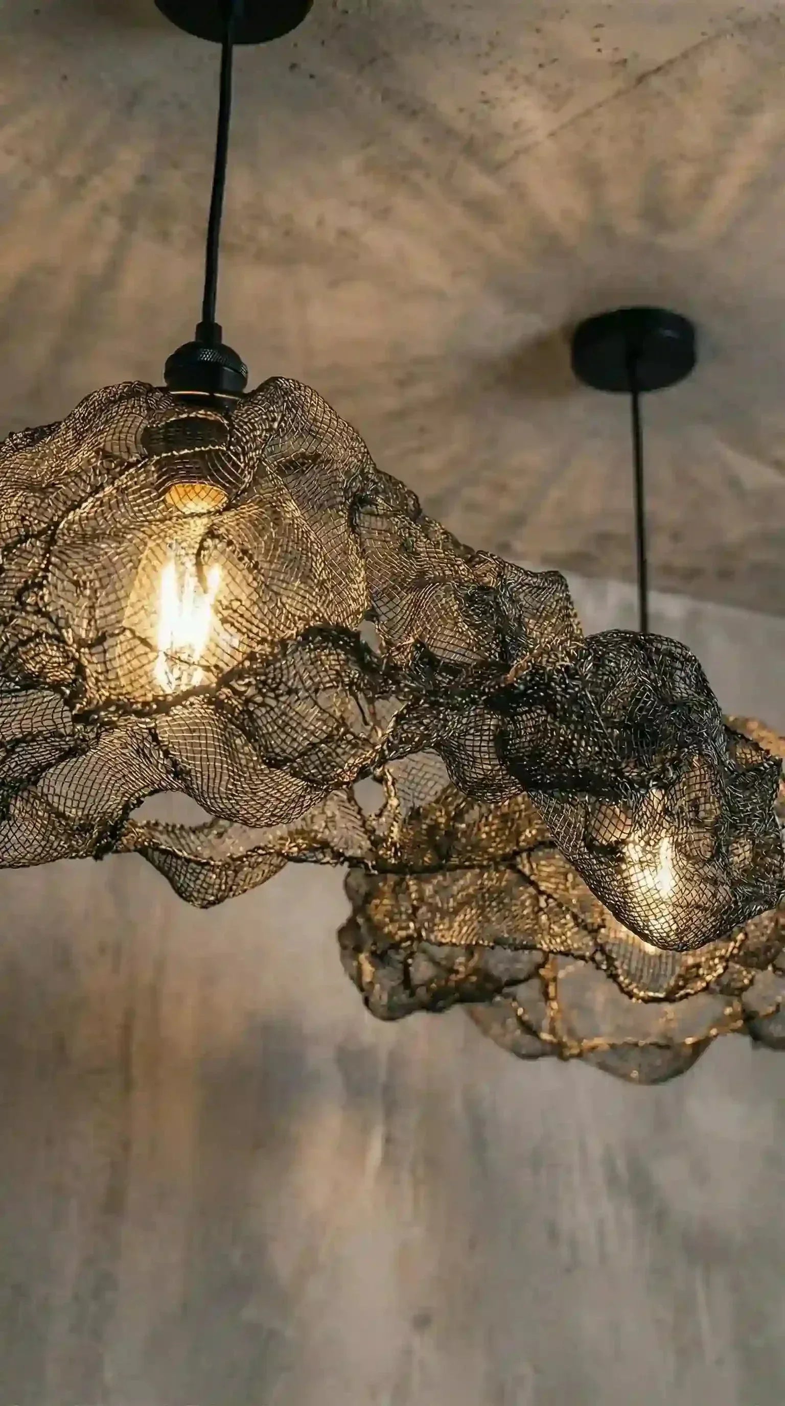 Luminária Pendente Flow Horizonte - Ateliê MMassuci