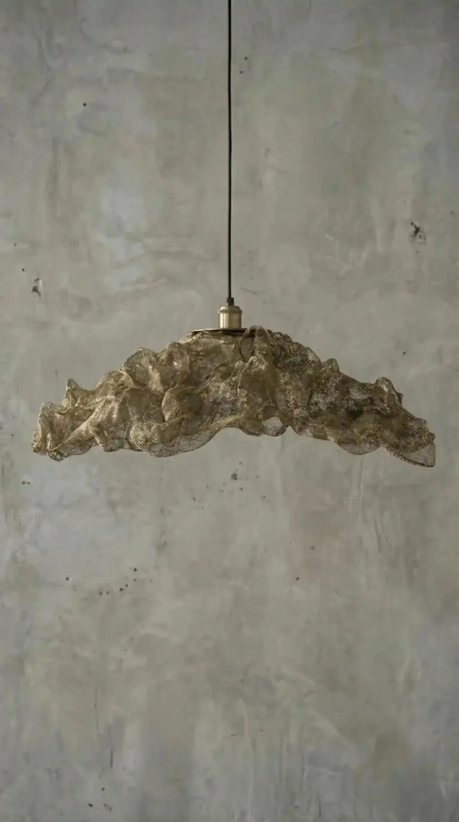 Luminária Pendente Flow Horizonte - Ateliê MMassuci