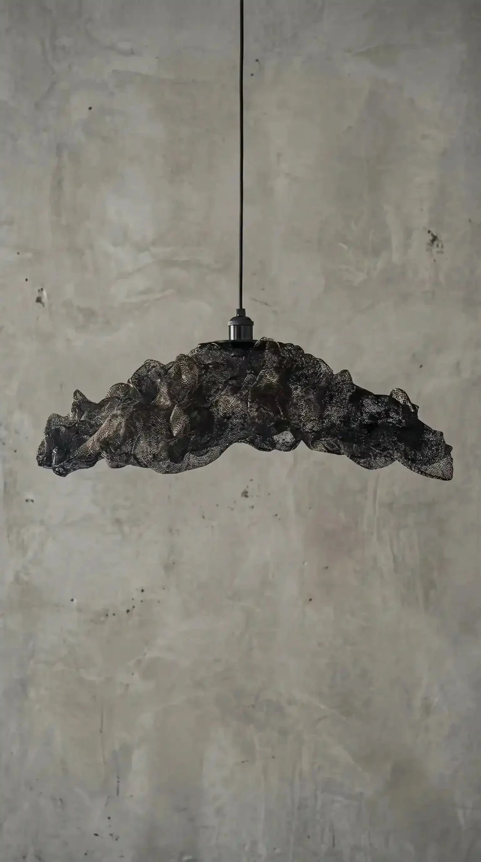 Luminária Pendente Flow Horizonte - Ateliê MMassuci