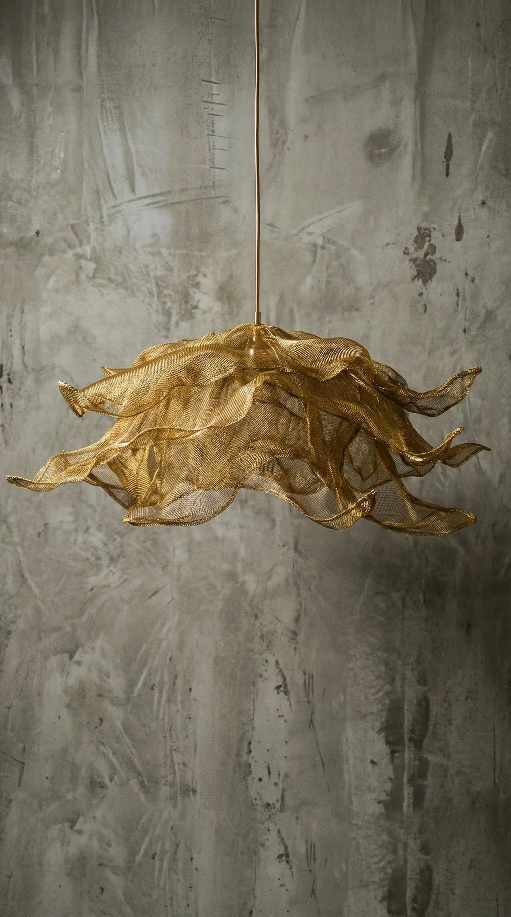 Luminária Pendente Flow - Ateliê MMassuci