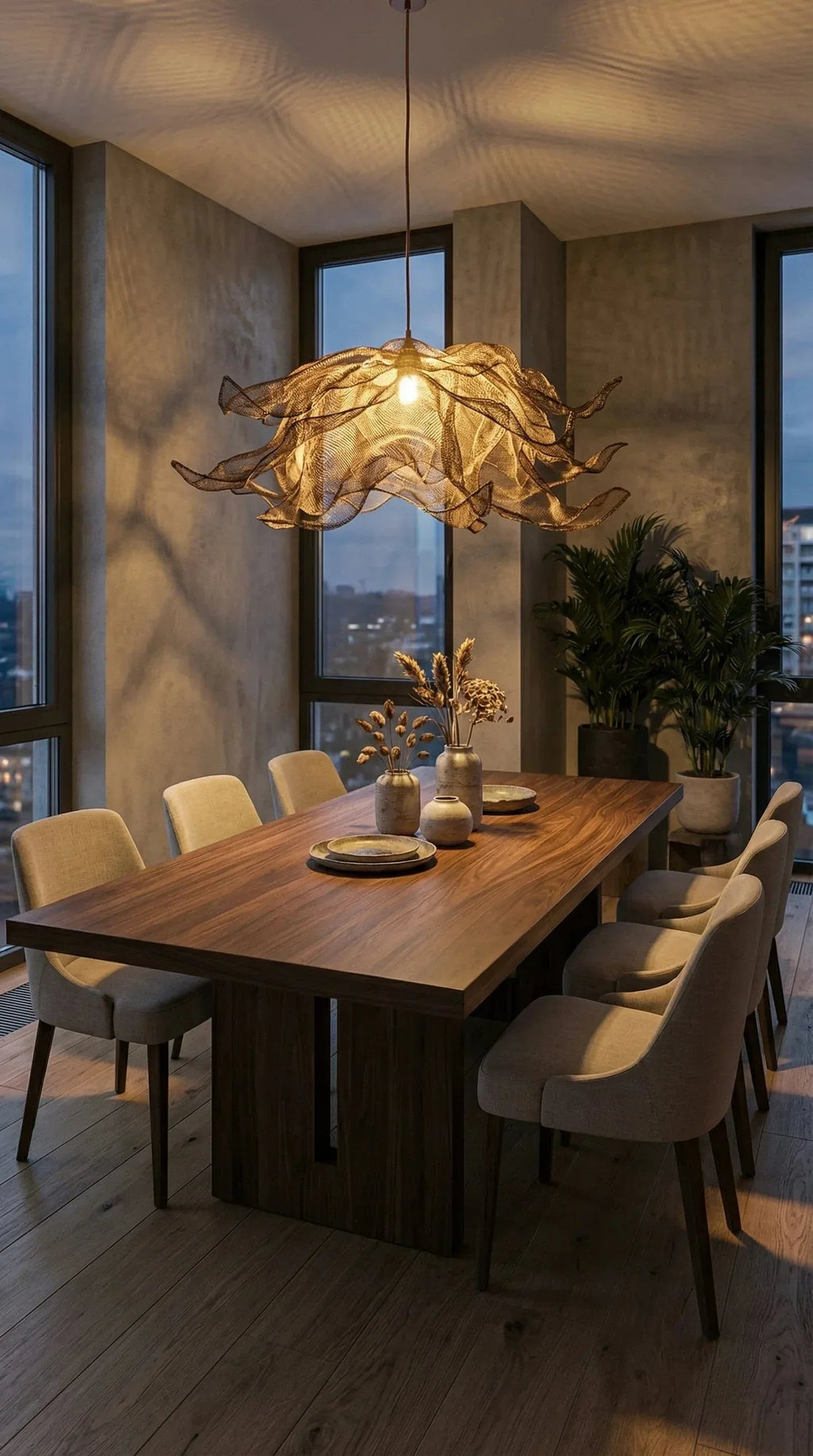 Luminária Pendente Flow - Ateliê MMassuci