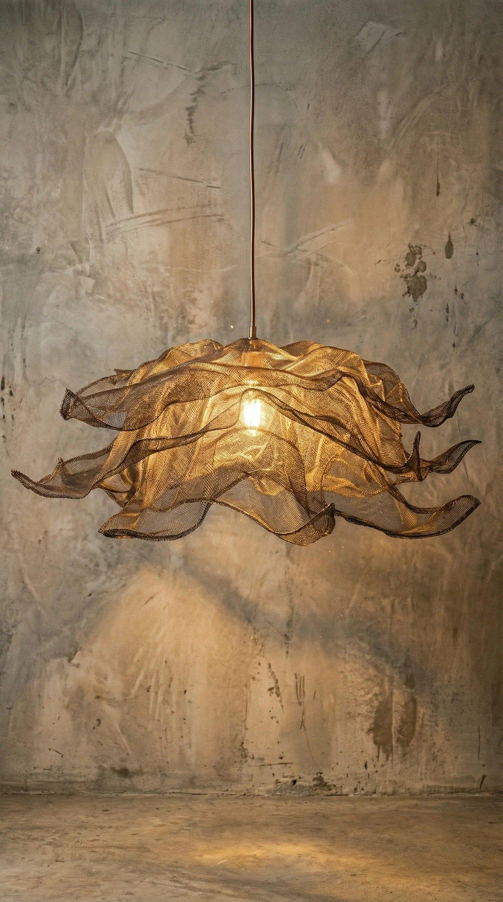 Luminária Pendente Flow - Ateliê MMassuci