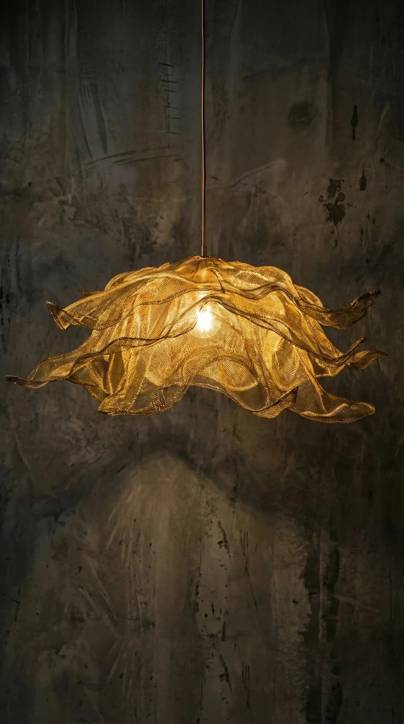 Luminária Pendente Flow - Ateliê MMassuci