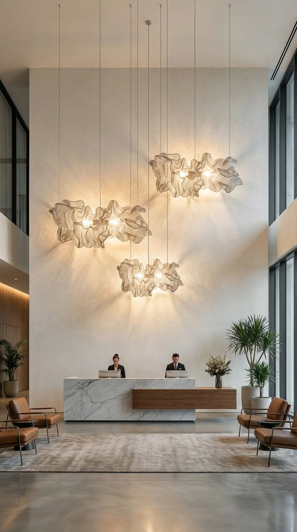 Luminária Pendente Flow Maré - Ateliê MMassuci