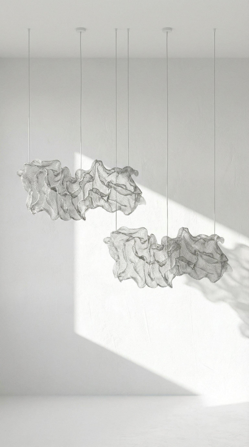 Luminária Pendente Flow Maré - Ateliê MMassuci