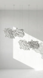 Luminária Pendente Flow Maré - Ateliê MMassuci