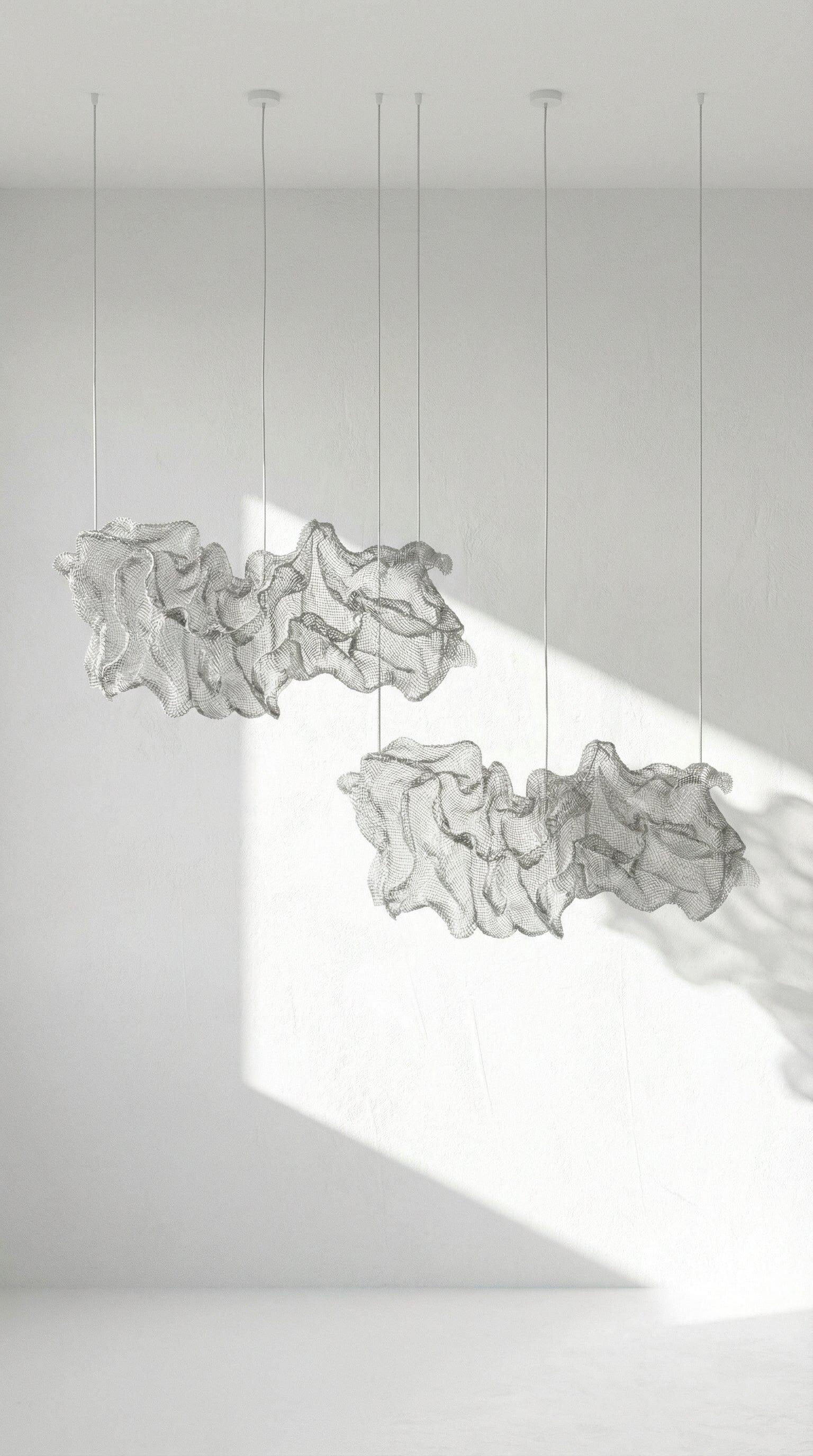 Luminária Pendente Flow Maré - Ateliê MMassuci