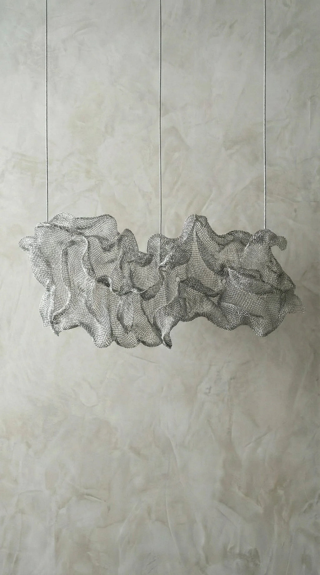 Luminária Pendente Flow Maré - Ateliê MMassuci