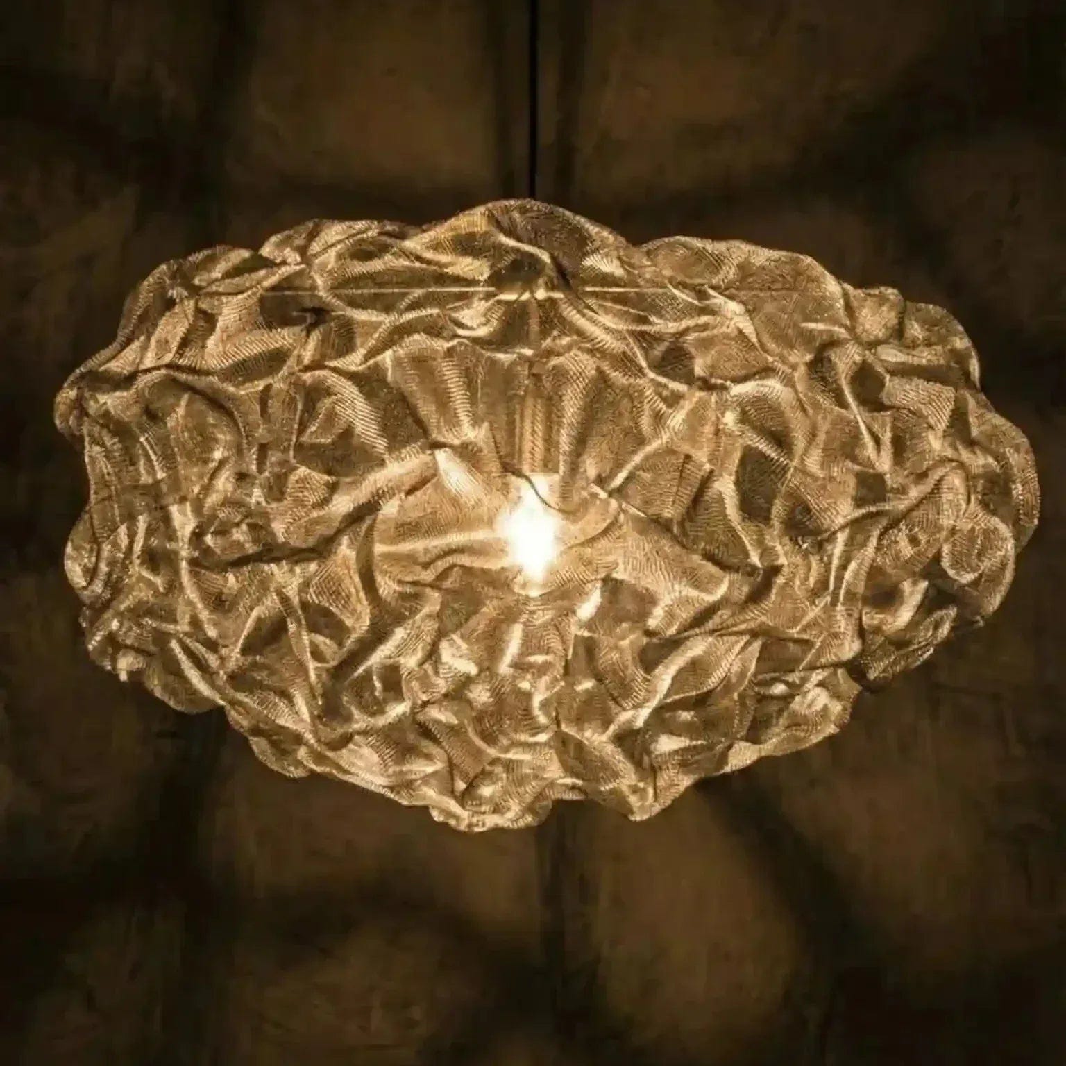 Luminária Pendente Flow Redonda - Ateliê MMassuci