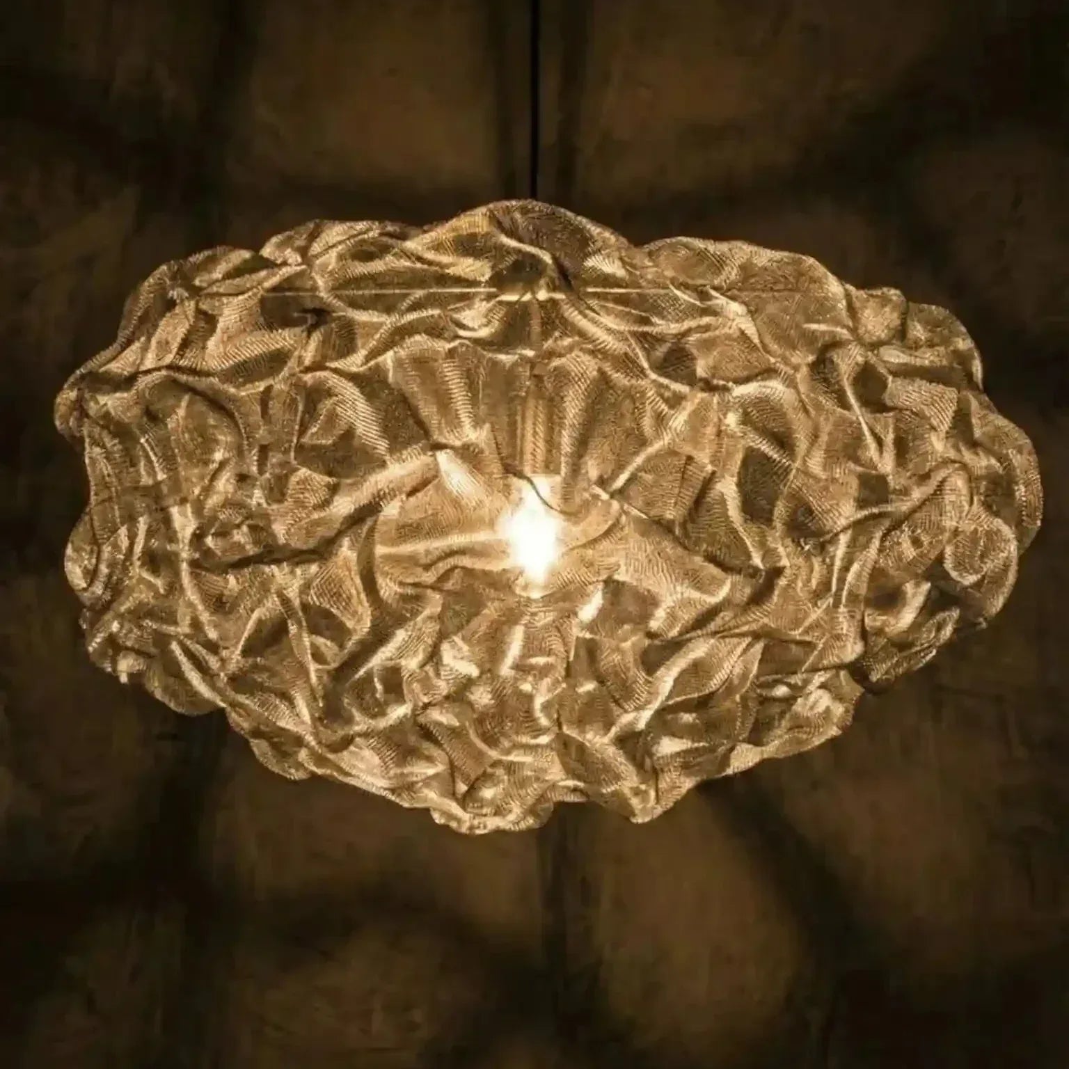 Luminária Pendente Flow Redonda - Ateliê MMassuci