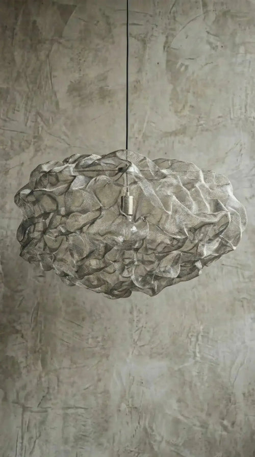 Luminária Pendente Flow Redonda - Ateliê MMassuci