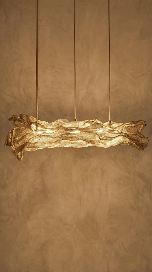 Luminária Pendente Flow Retangular Luminárias MMassuci 