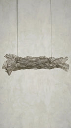 Luminária Pendente Flow Retangular - Ateliê MMassuci