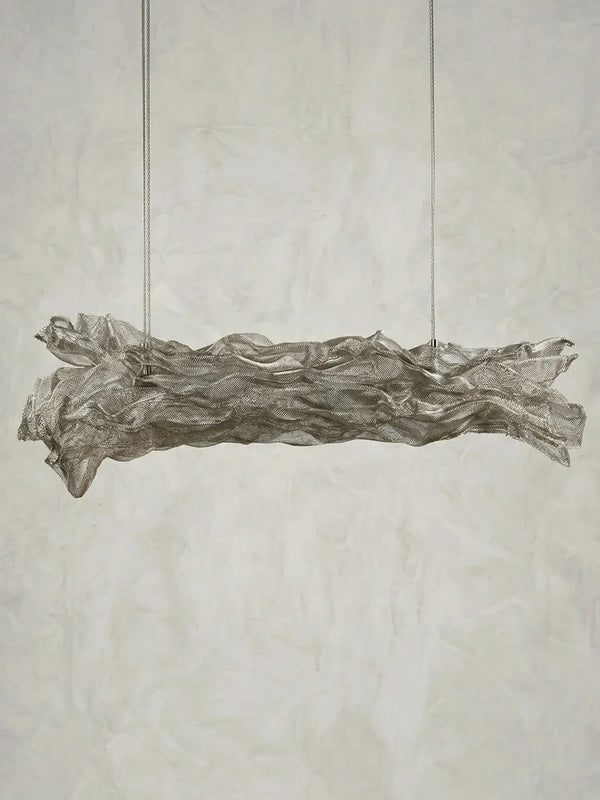 Luminária Pendente Flow Retangular