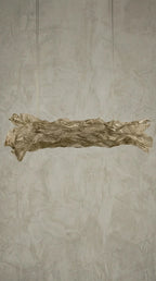 Luminária Pendente Flow Retangular - Ateliê MMassuci