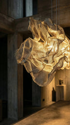 Luminária Pendente Flow Retangular - Ateliê MMassuci