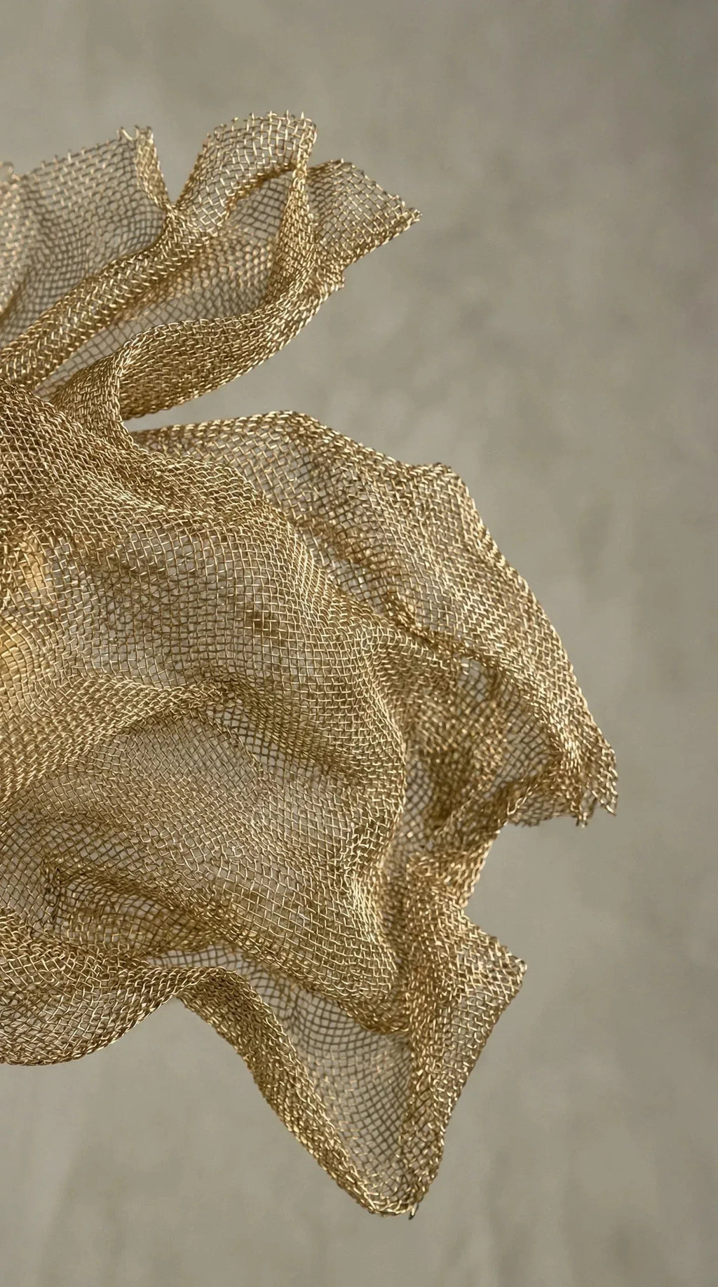 Luminária Pendente Flow Retangular - Ateliê MMassuci