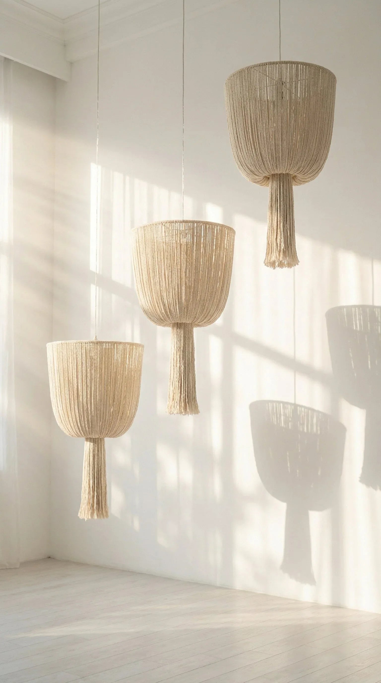 Luminária Pendente Fuso - Ateliê MMassuci