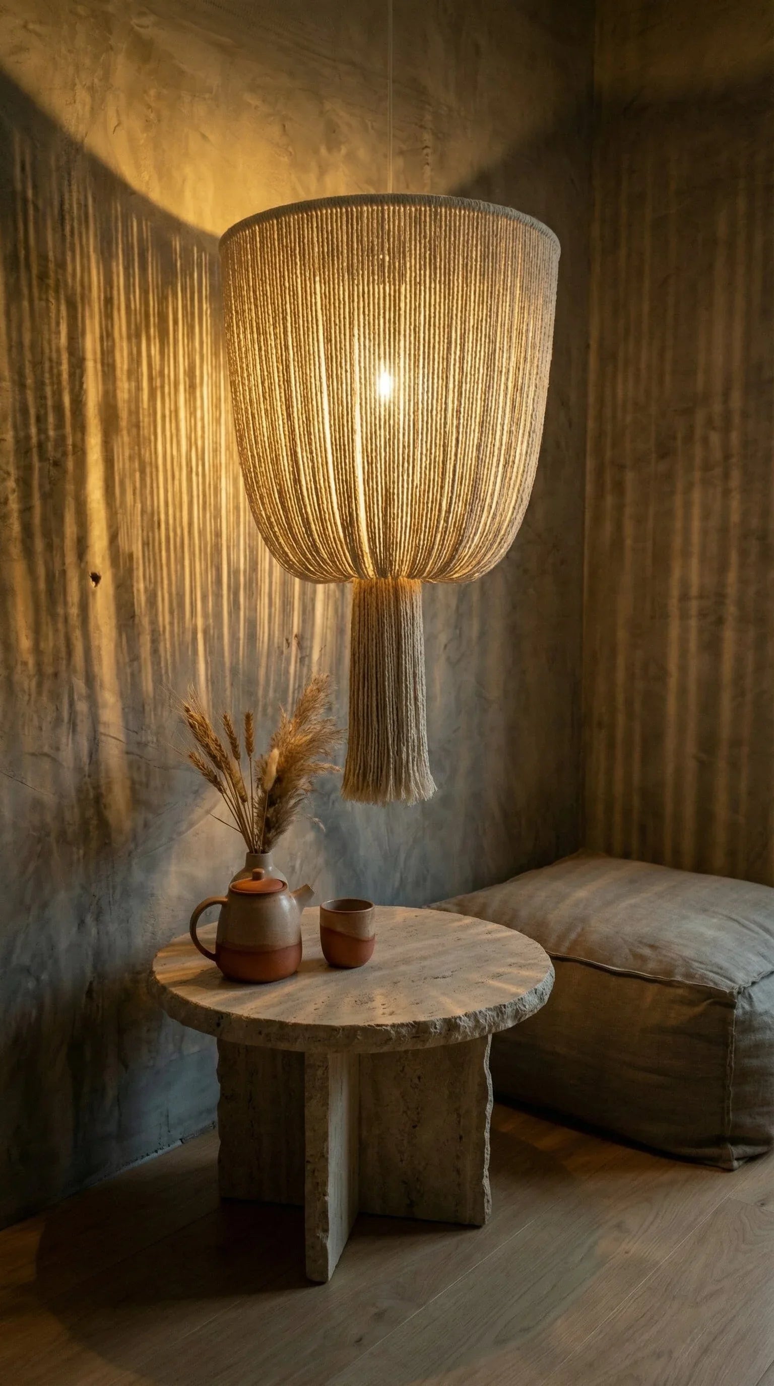 Luminária Pendente Fuso - Ateliê MMassuci