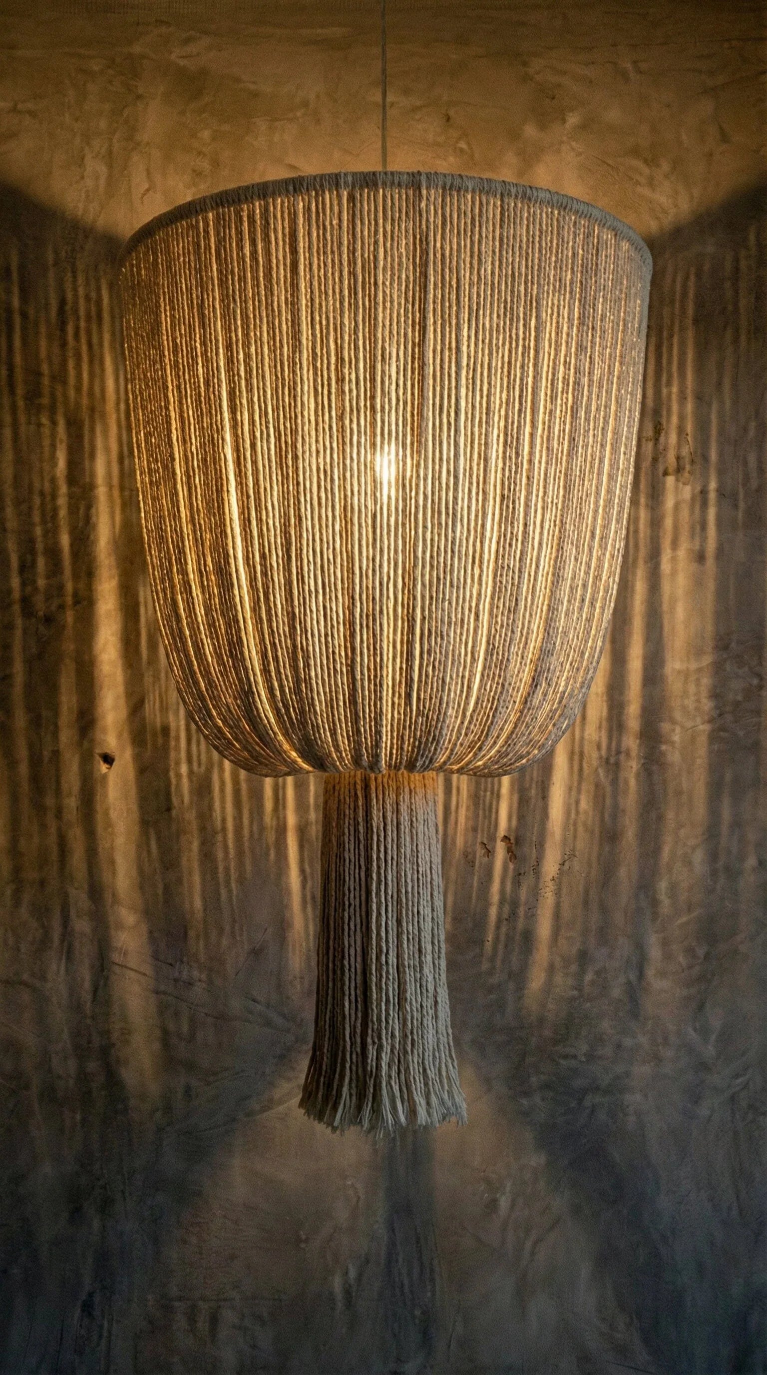 Luminária Pendente Fuso - Ateliê MMassuci