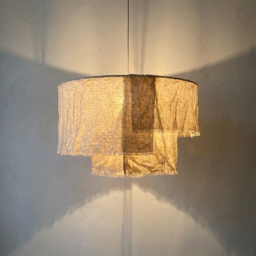 Luminária Pendente Linho Albatroz Alpendre Luminárias Ateliê MMassuci 
