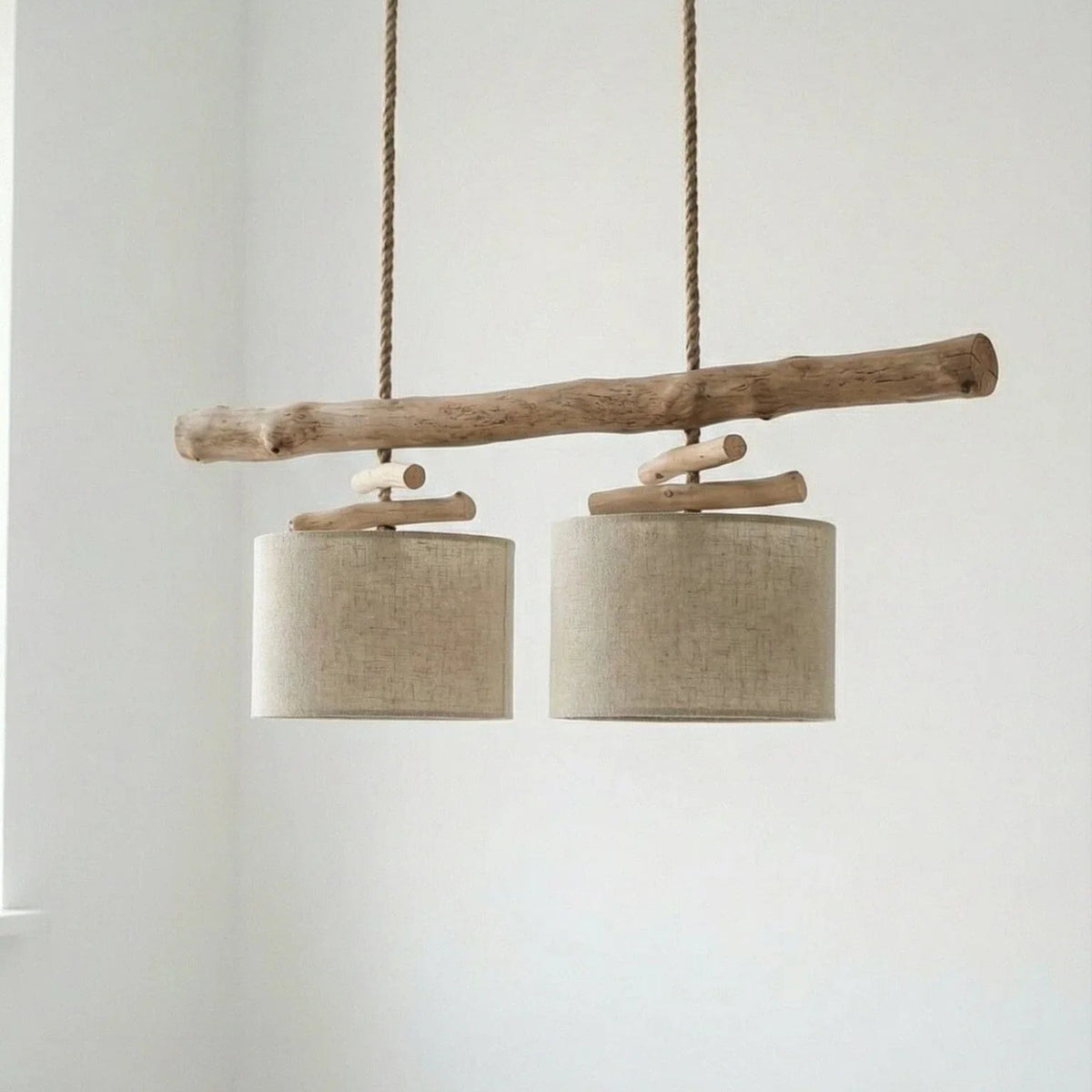 Luminária Pendente Linho Cais - Ateliê MMassuci