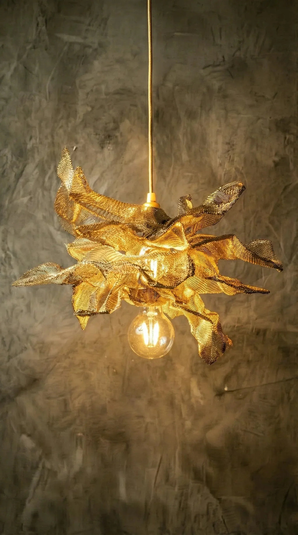 Luminária Pendente Mini Flow - Ateliê MMassuci