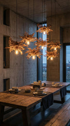 Luminária Pendente Mini Flow - Ateliê MMassuci