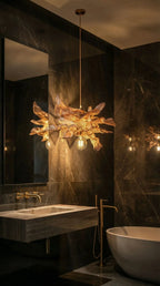 Luminária Pendente Mini Flow - Ateliê MMassuci