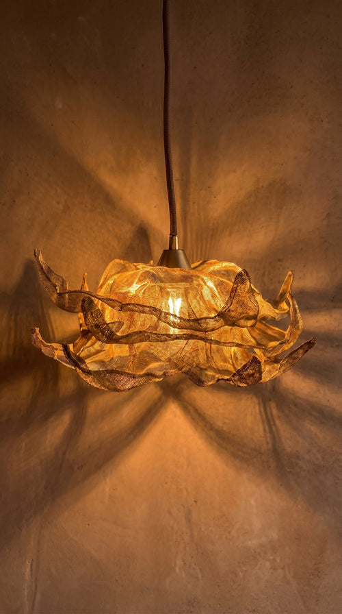 Luminária Pendente Mini Flow Luminárias MMassuci 