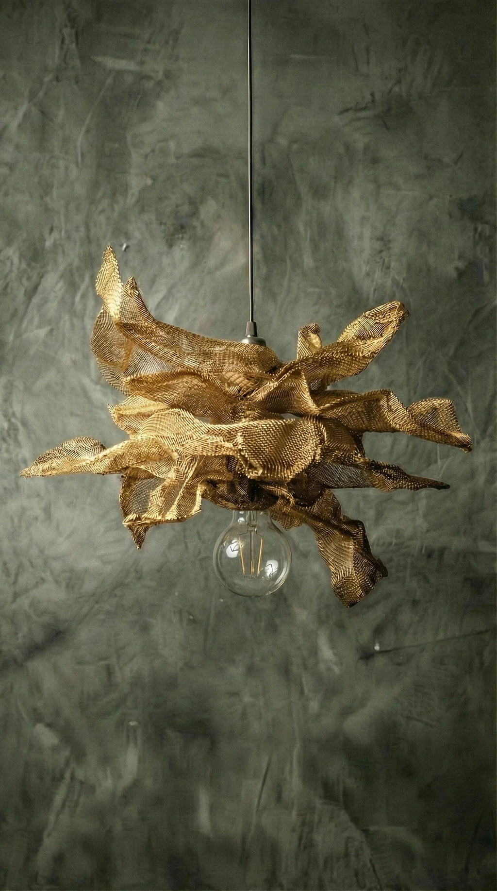 Luminária Pendente Mini Flow - Ateliê MMassuci