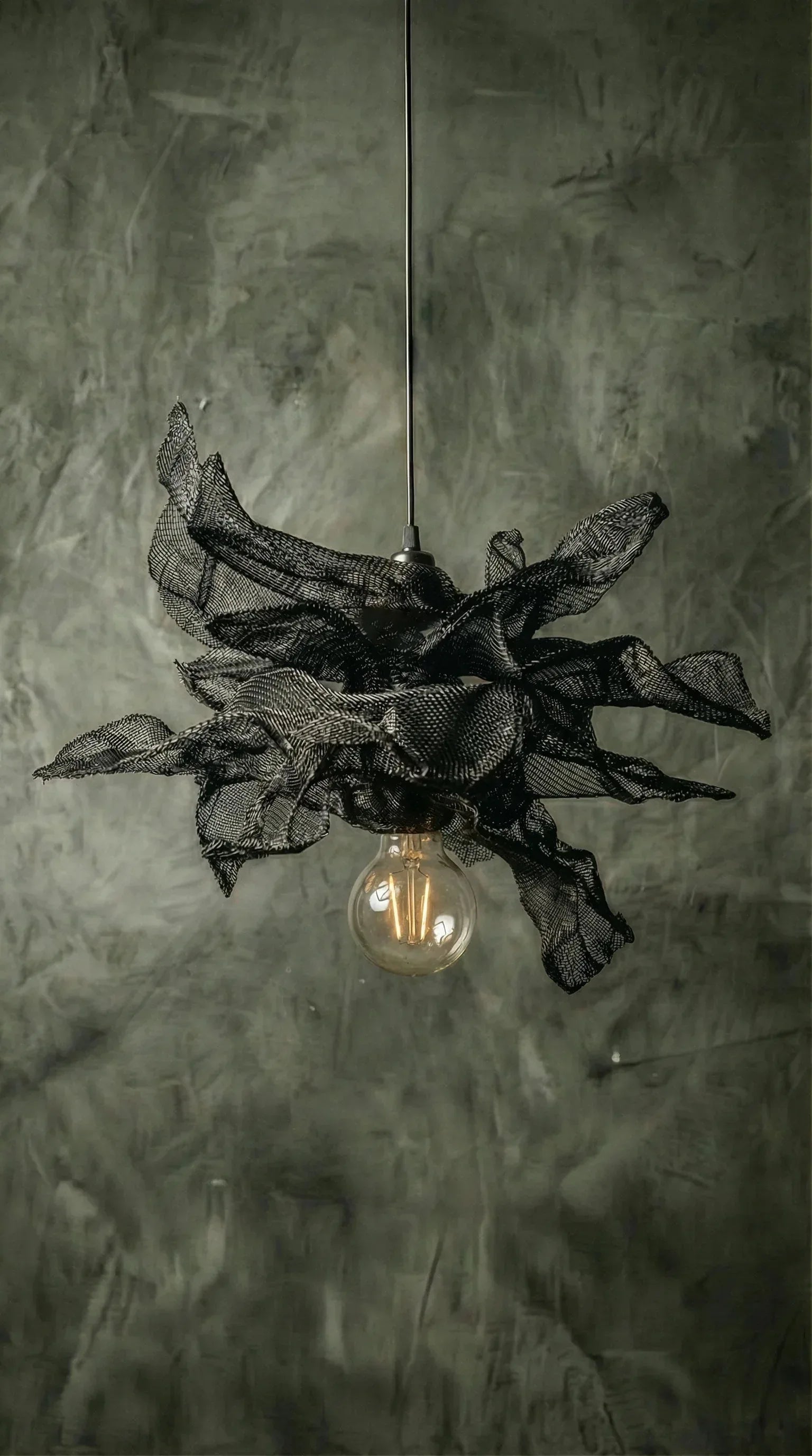 Luminária Pendente Mini Flow - Ateliê MMassuci