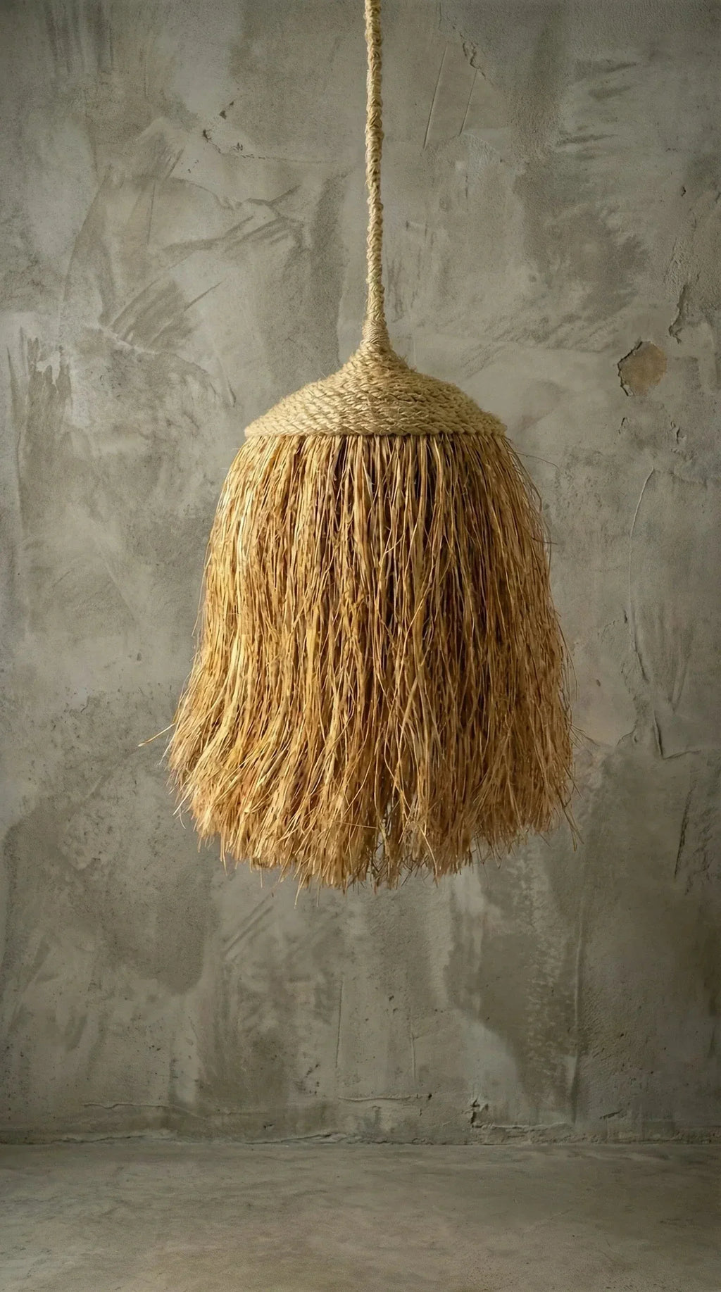 Luminária Pendente Natureza Viva Buriti - Ateliê MMassuci