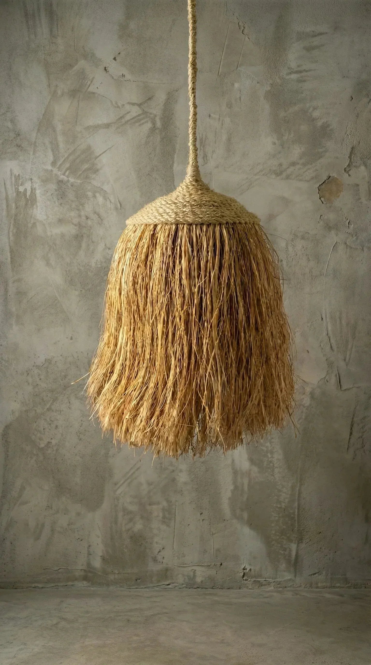 Luminária Pendente Natureza Viva Buriti - Ateliê MMassuci