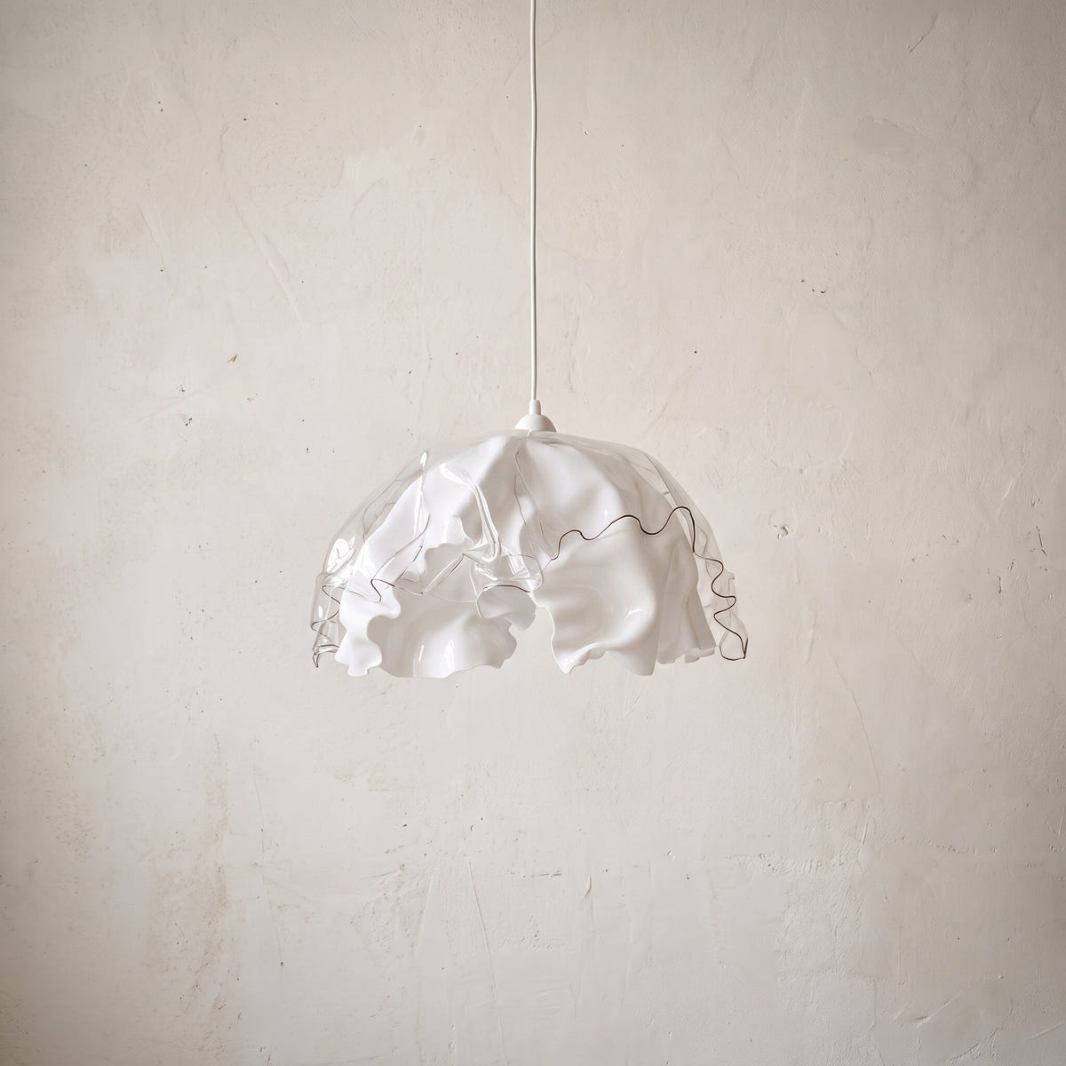 Luminária Pendente Nébula Órion Luminárias Ateliê MMassuci 40cm x 60cm 