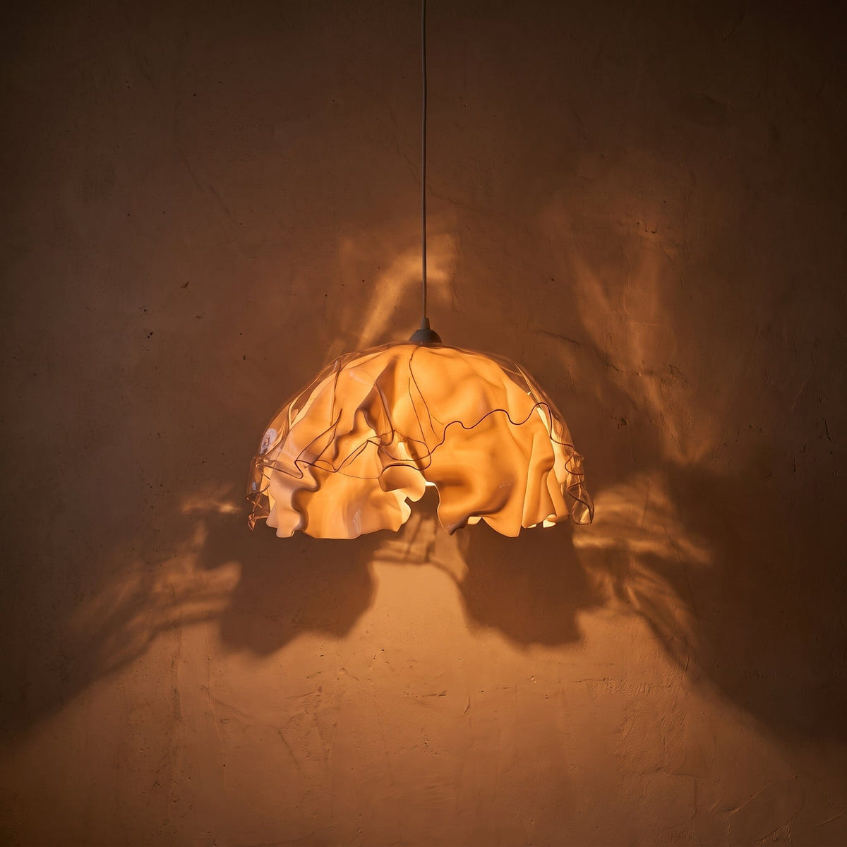 Luminária Pendente Nébula Órion Luminárias Ateliê MMassuci 