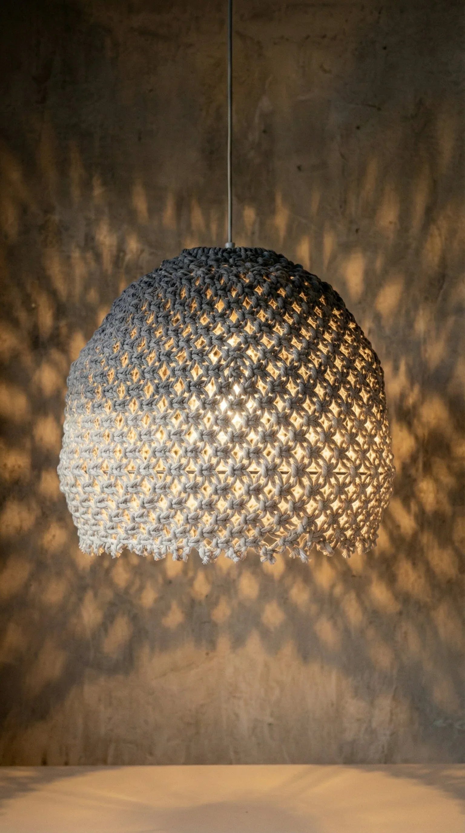 Luminária Pendente Ombré - Ateliê MMassuci