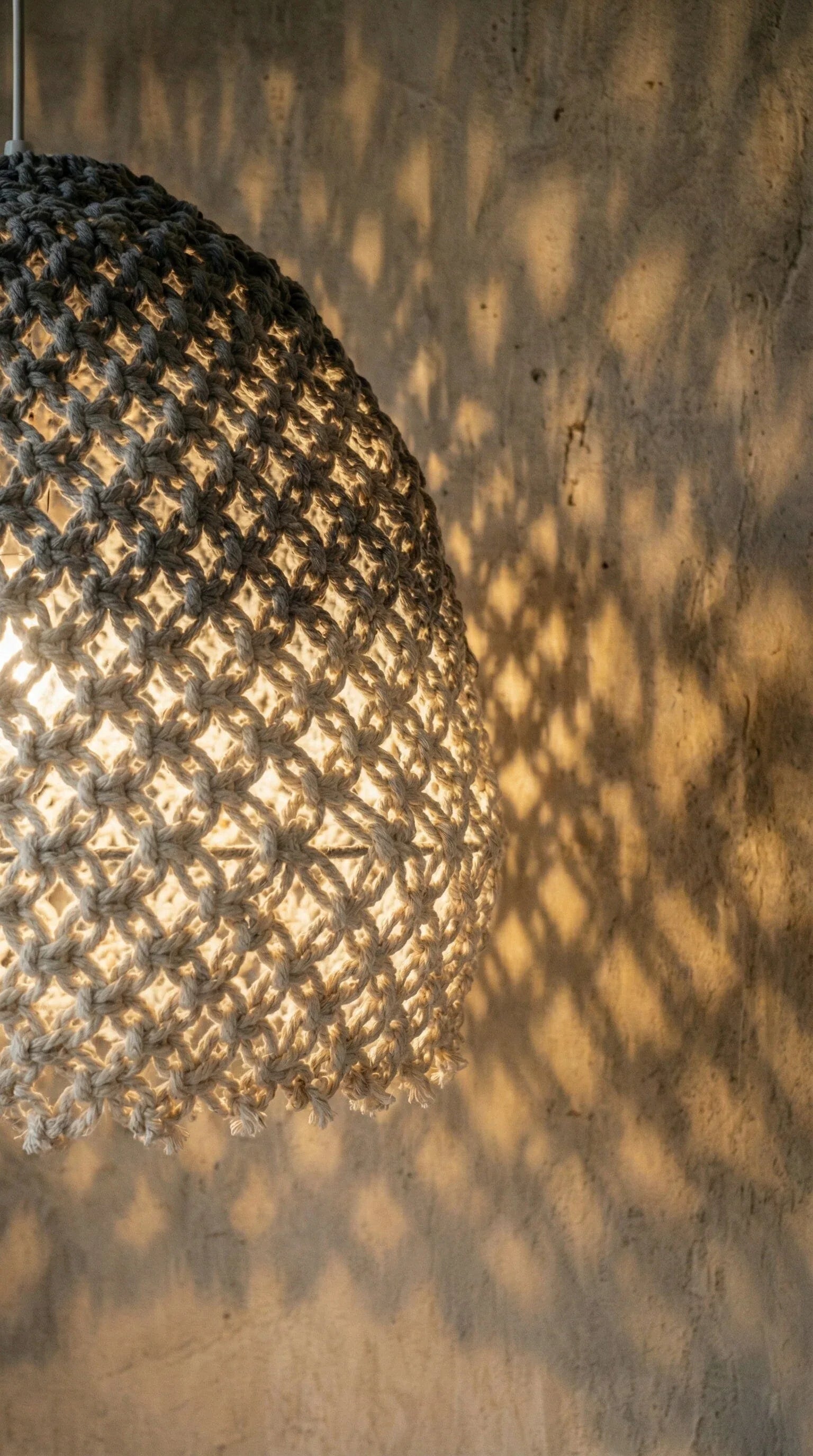 Luminária Pendente Ombré - Ateliê MMassuci