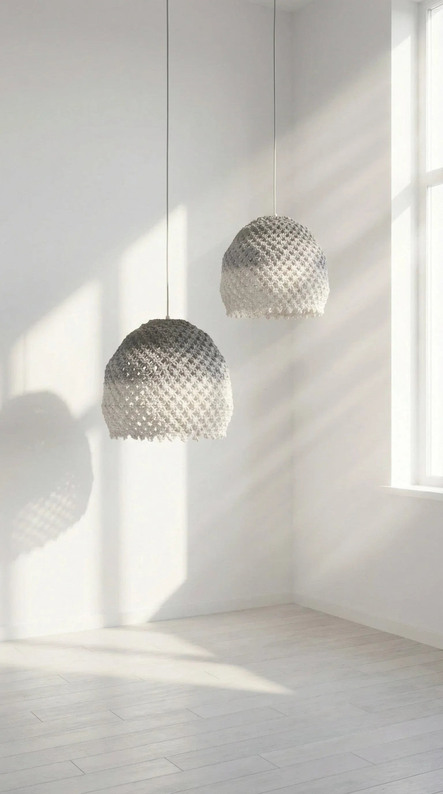 Luminária Pendente Ombré - Ateliê MMassuci