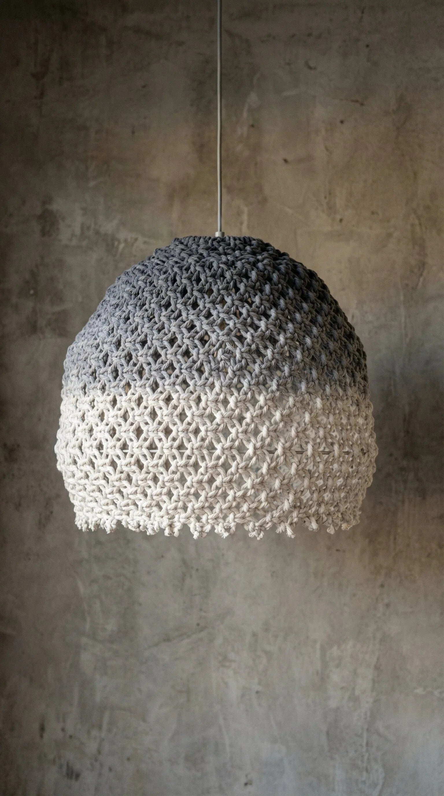 Luminária Pendente Ombré - Ateliê MMassuci