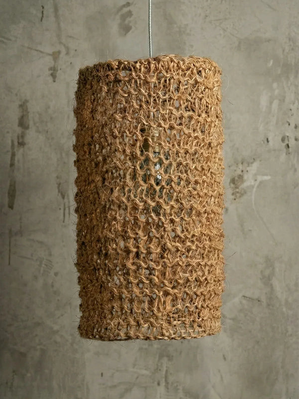 Luminaria Pendente Sisal Nest