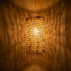 Luminaria Pendente Sisal Nest Luminárias MMassuci 