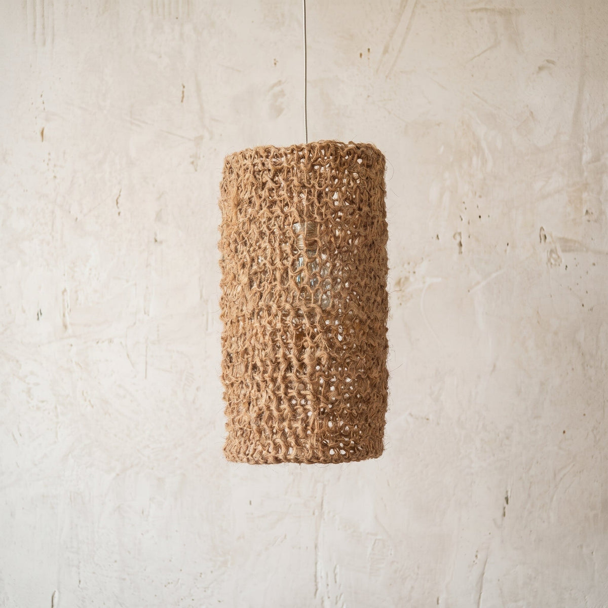 Luminaria Pendente Sisal Nest Luminárias MMassuci 