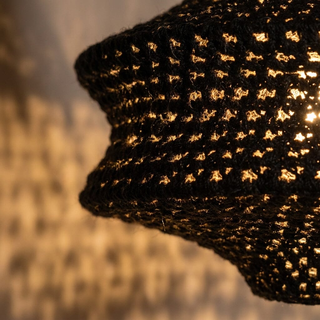 Luminária Pendente Sisal Puá Luminárias Ateliê MMassuci 