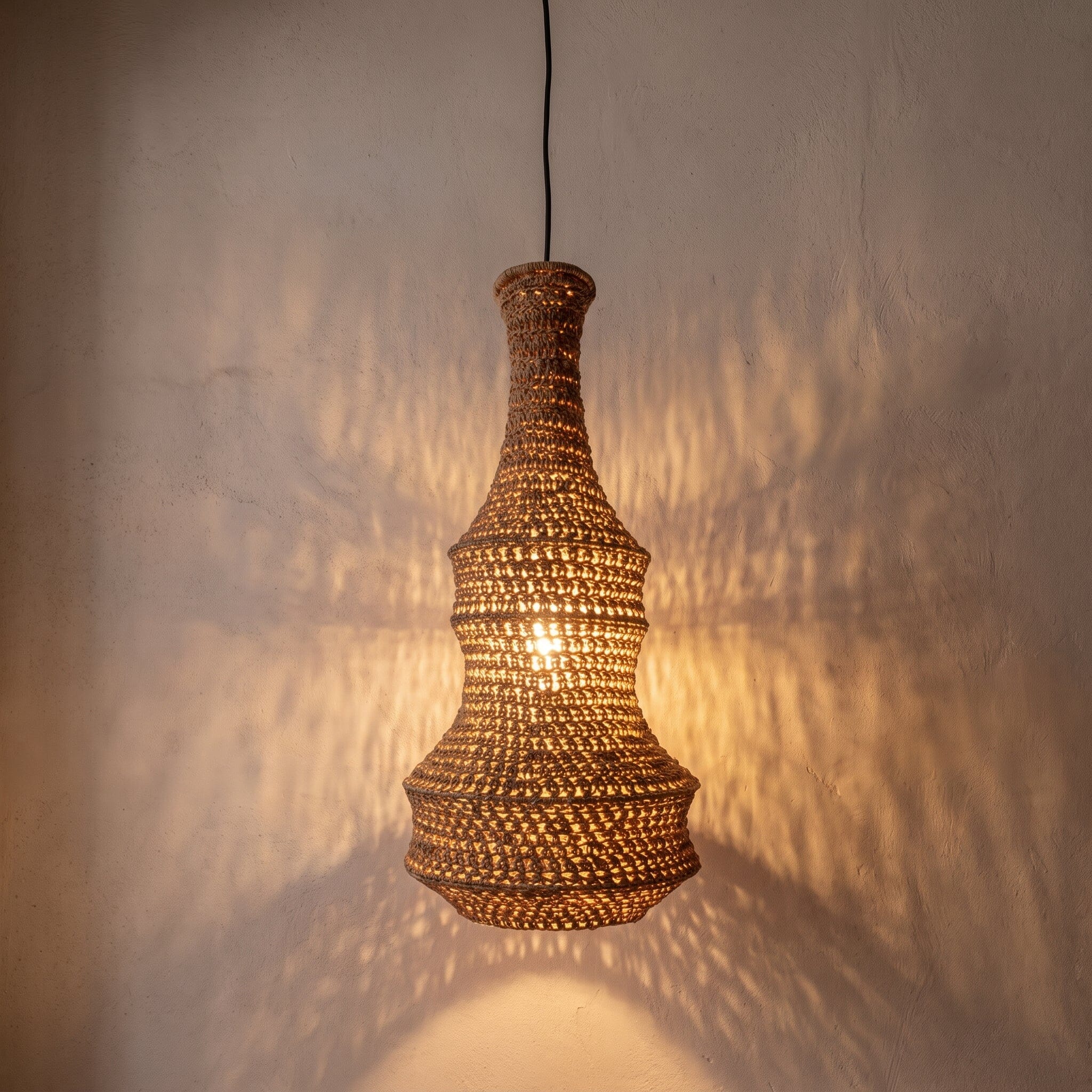 Luminária Pendente Talha Luminárias Ateliê MMassuci 