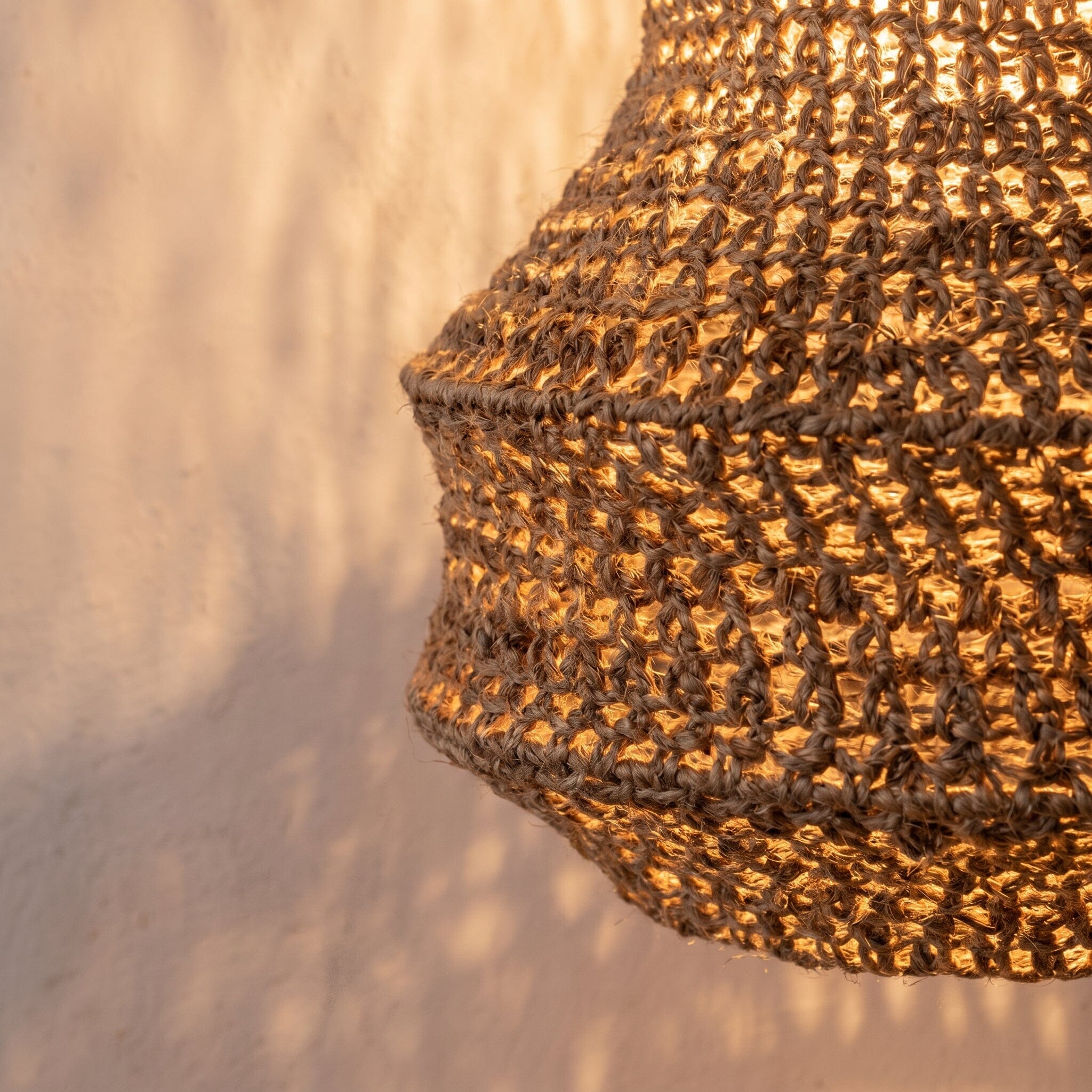 Luminária Pendente Talha Luminárias Ateliê MMassuci 