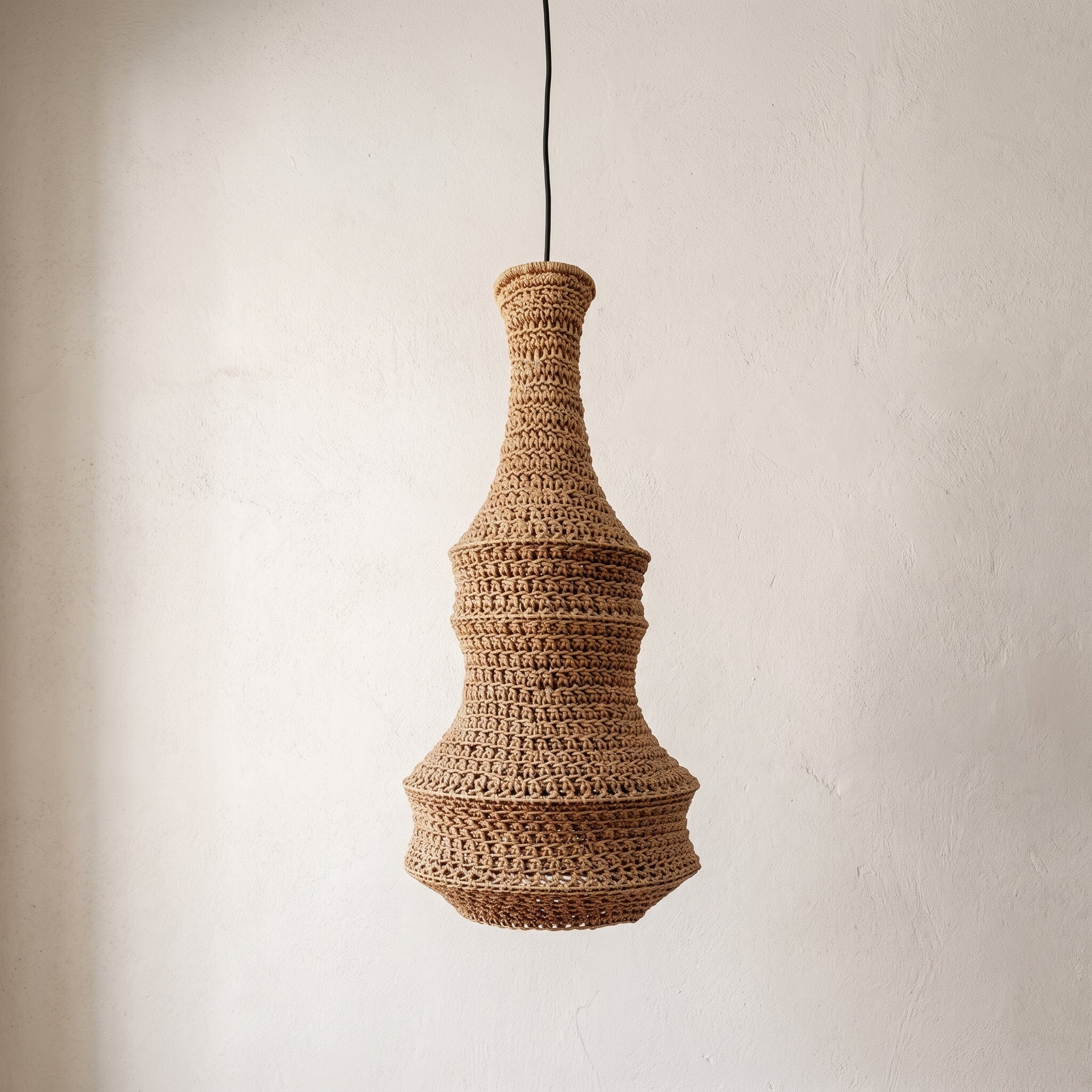 Luminária Pendente Talha Luminárias Ateliê MMassuci 70cm x 30cm 